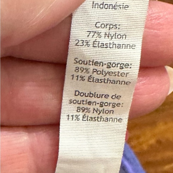 lululemon athletica Purple Tank Top - Picture 4 of 7